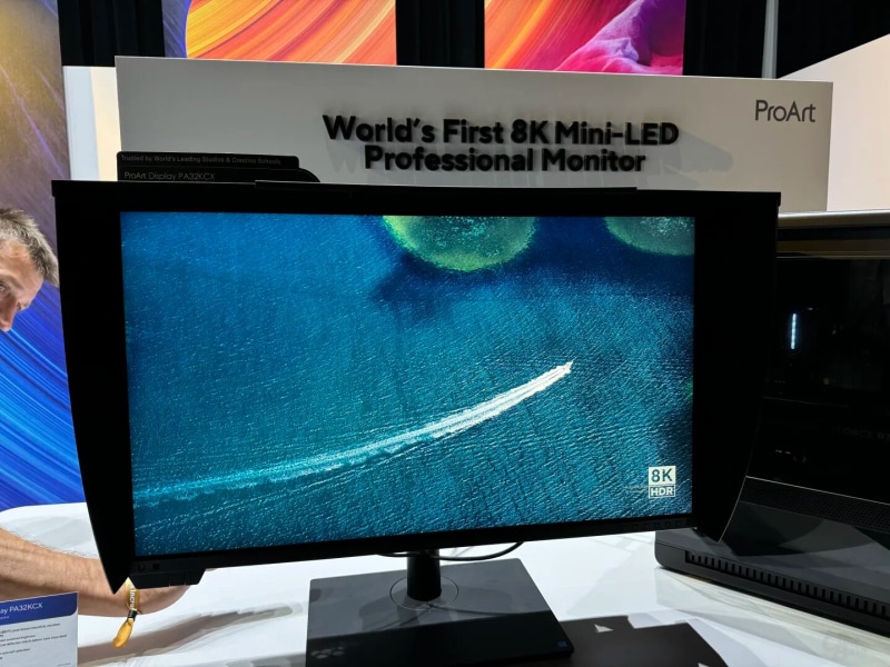 Asus представи професионални Mini-LED ProArt монитори с 5K, 6K и 8K резолюция