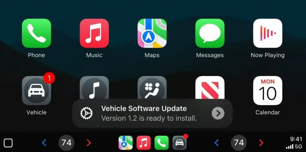 Apple показа обновения CarPlay с поддръжка на множество екрани