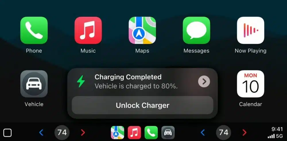Apple показа обновения CarPlay с поддръжка на множество екрани