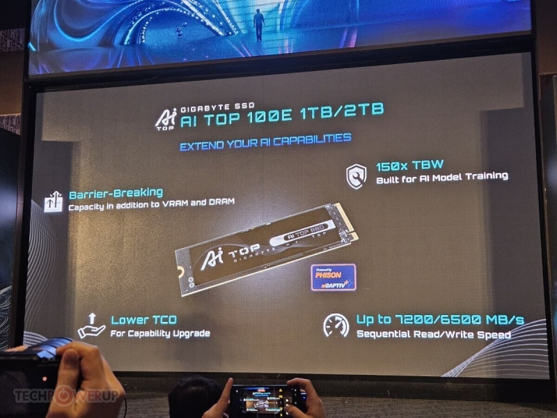 Gigabyte представи видеокартата GeForce RTX 4070 Ti Super AI TOP с „турбина“ за AI-системите