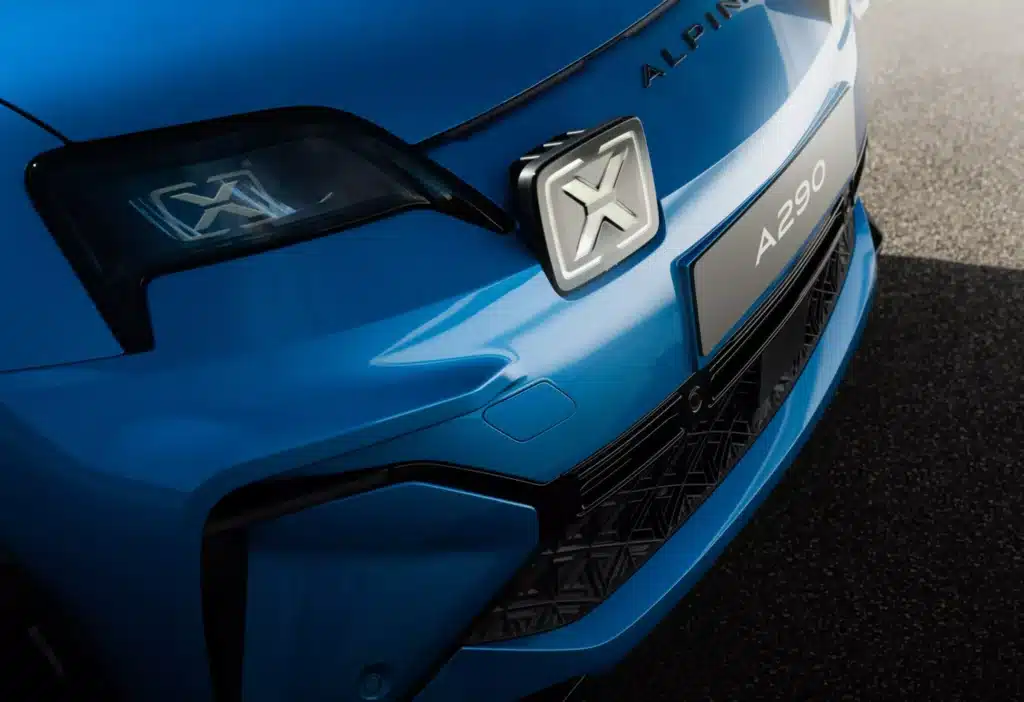 Alpine A290 GT с 217 к.с. поставя началото на електрическата трансформация на марката