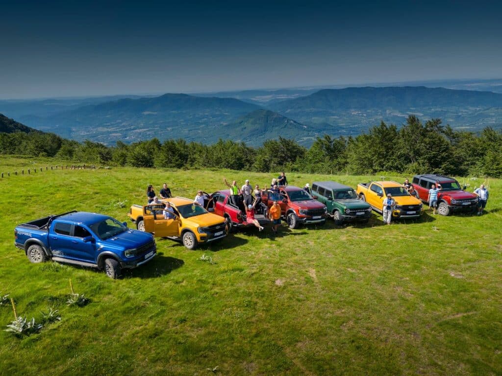 Новото поколение Ford Ranger и Ford Bronco: Истински звезди на пътя и извън него