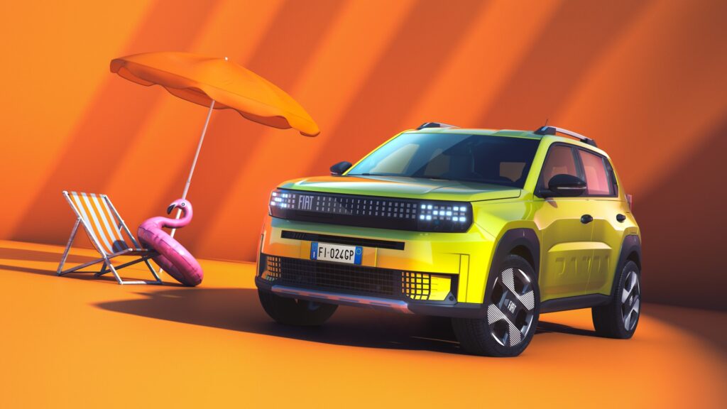Grande Panda: Новият глобален играч на FIAT