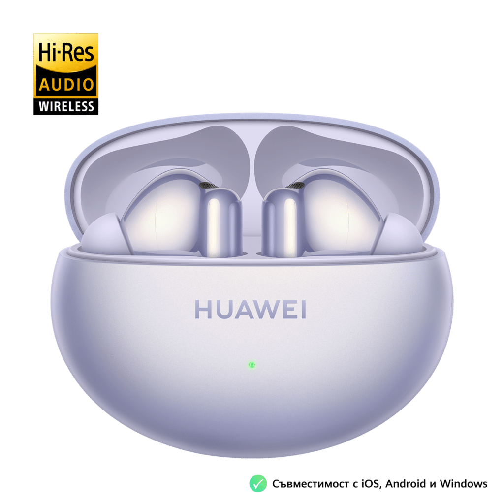 HUAWEI FreeBuds 6i стъпват на българския пазар със стил и още по-усъвършенствано активно шумопотискане