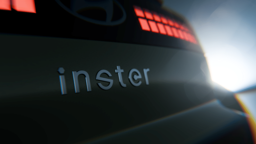 Hyundai Motor показва първи снимки на новия изцяло електрически модел – INSTER