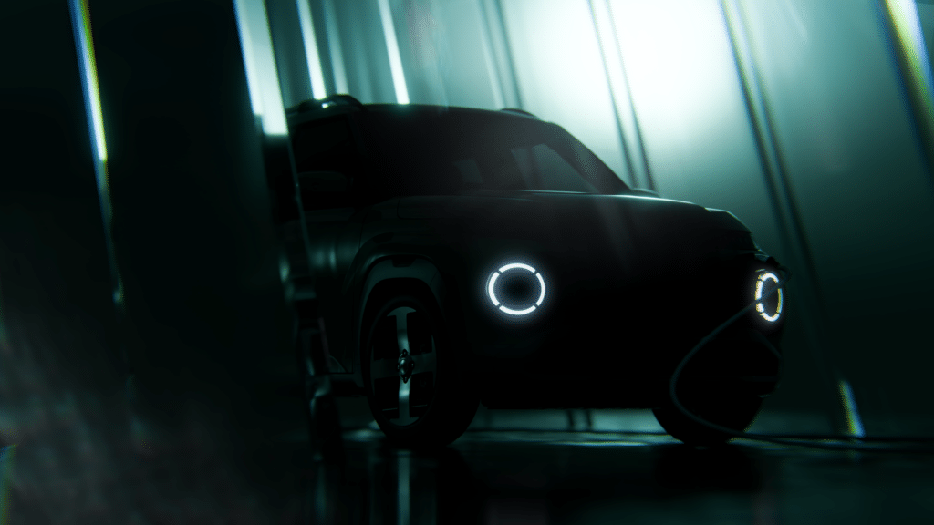 Hyundai Motor показва първи снимки на новия изцяло електрически модел – INSTER