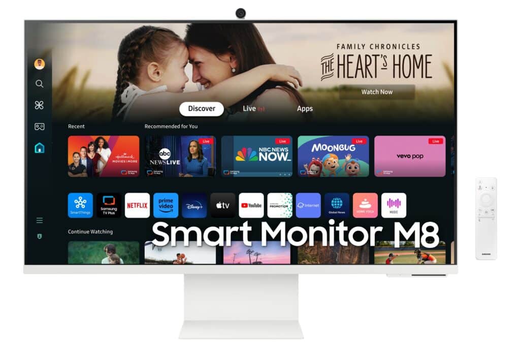 Samsung представи новите гами Odyssey OLED, Smart Monitor и ViewFinity за 2024 г.