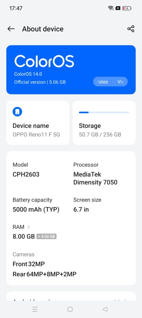 Oppo Reno 11 F 5G: издръжливост, стил и иновации – вече и в България