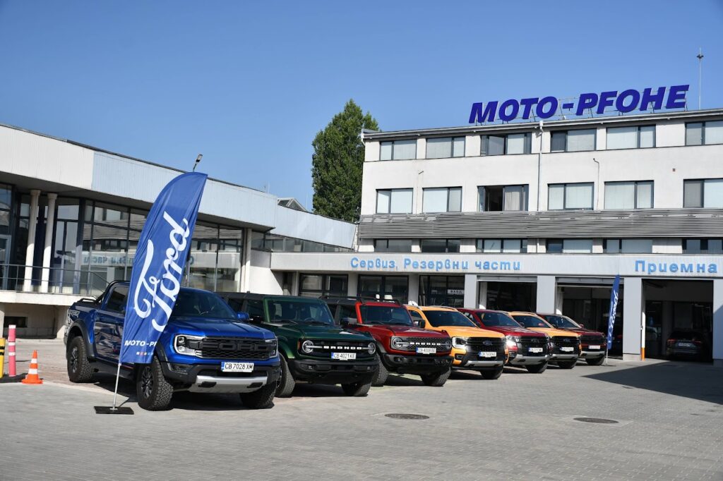 Новото поколение Ford Ranger и Ford Bronco: Истински звезди на пътя и извън него