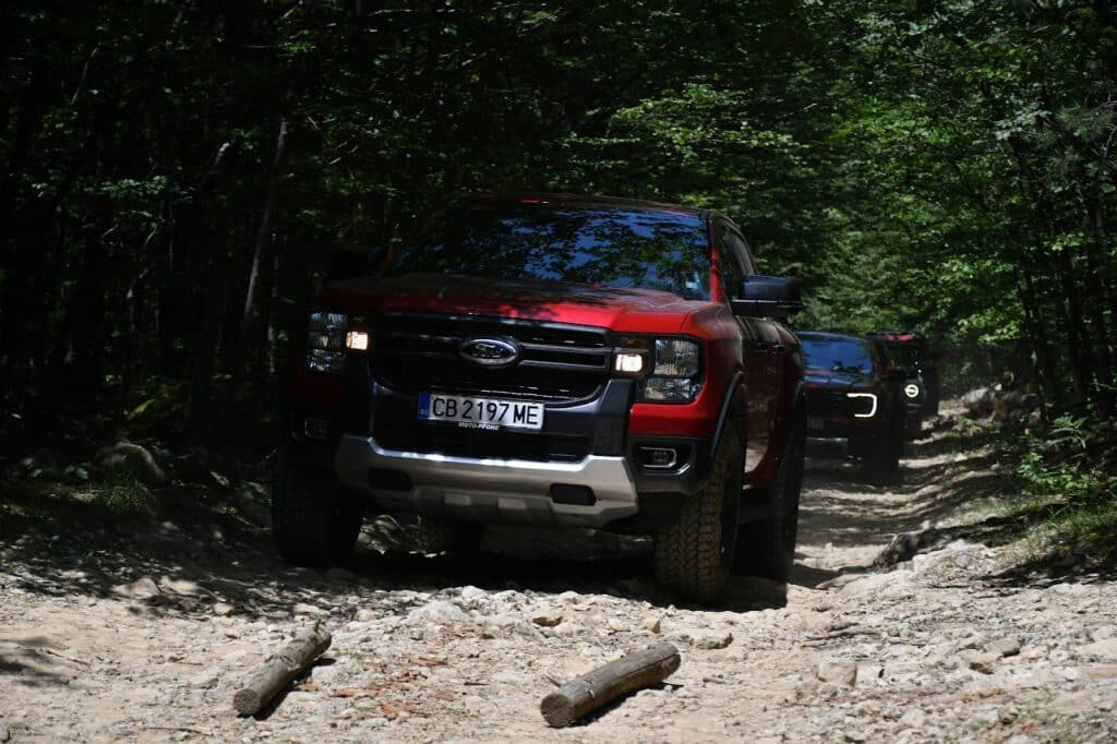 Новото поколение Ford Ranger и Ford Bronco: Истински звезди на пътя и извън него