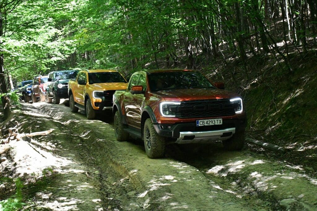 Новото поколение Ford Ranger и Ford Bronco: Истински звезди на пътя и извън него