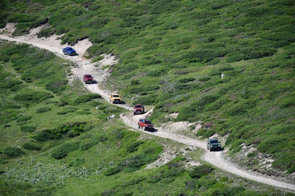 Новото поколение Ford Ranger и Ford Bronco: Истински звезди на пътя и извън него