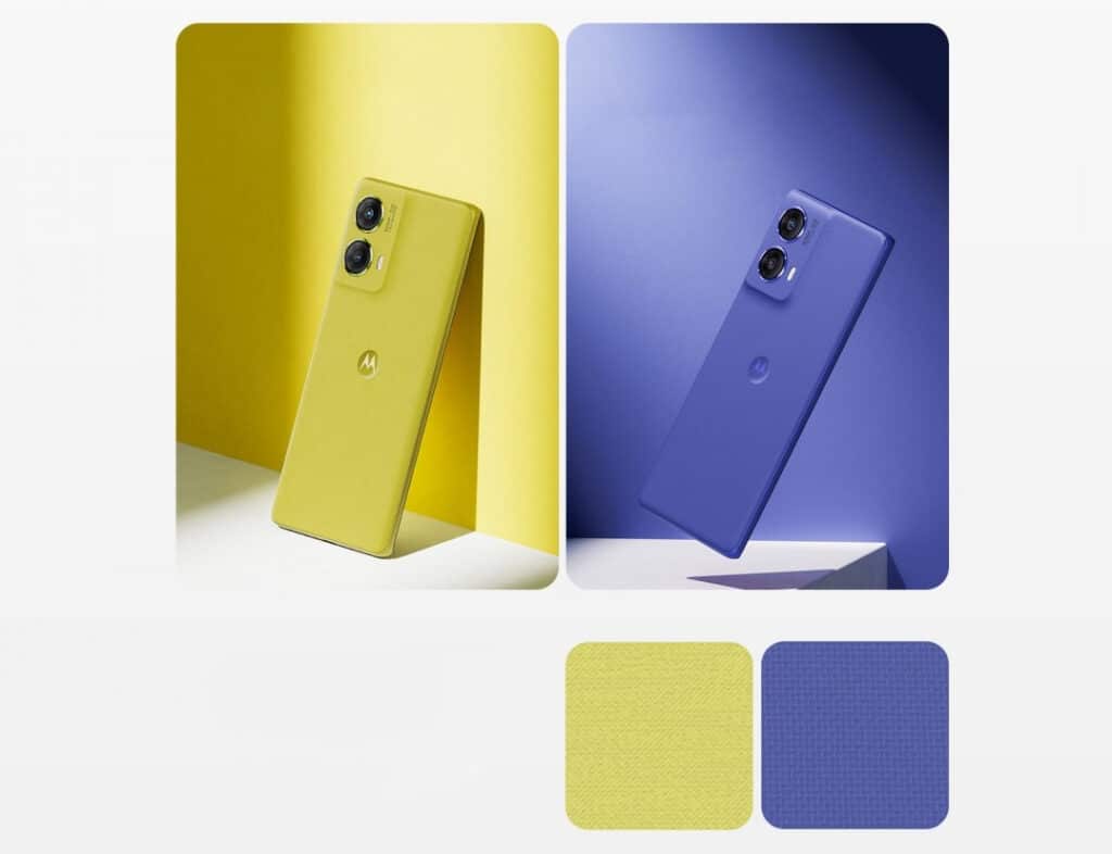 Представен е Moto S50 Neo: Първият смартфон с 4-годишна гаранция, чип Snapdragon 6s Gen 3 и 50 MP камера