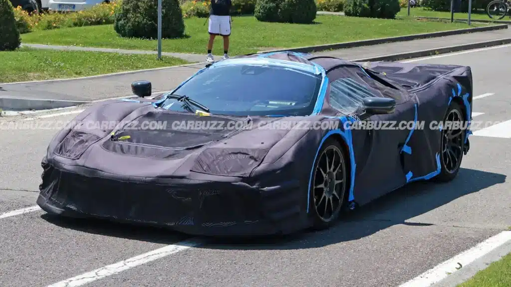 Ferrari работи върху hardcore наследник на LaFerrari