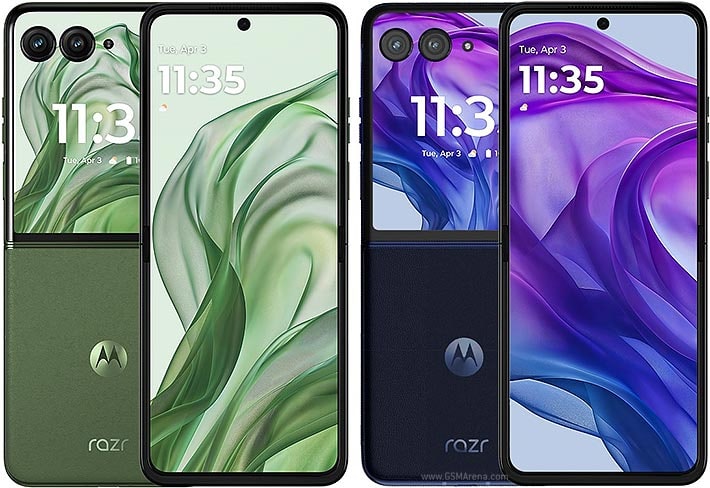 Представиха сгъваемия флагман Motorola Razr 50 Ultra с голям външен дисплей на цена от €730