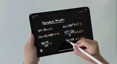 Цели 14 години след представянето си iPad вече разполага със собствен калкулатор