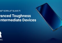 Corning представи Gorilla Glass 7i – ново защитно стъкло за смартфони, издържащо на падане от 1 метър на асфалт