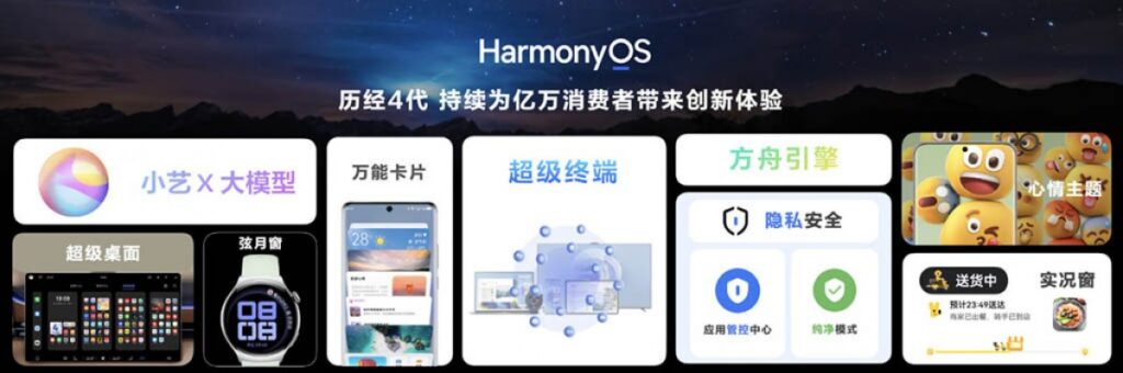Huawei пусна бета-версия на HarmonyOS NEXT, в която от Android няма и следа