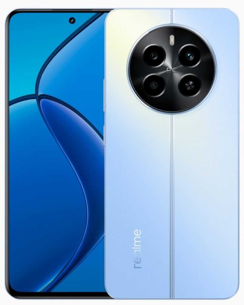 Представиха Realme 12 4G с OLED дисплей, 5000 mAh батерия и 67W бързо зареждане на цена от 5