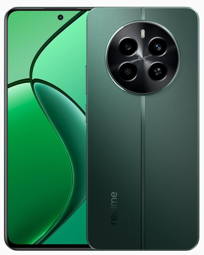 Представиха Realme 12 4G с OLED дисплей, 5000 mAh батерия и 67W бързо зареждане на цена от 5