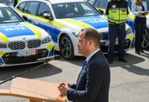 Новите патрулки на КАТ: BMW M340i xDrive и Volkswagen Golf Mk8