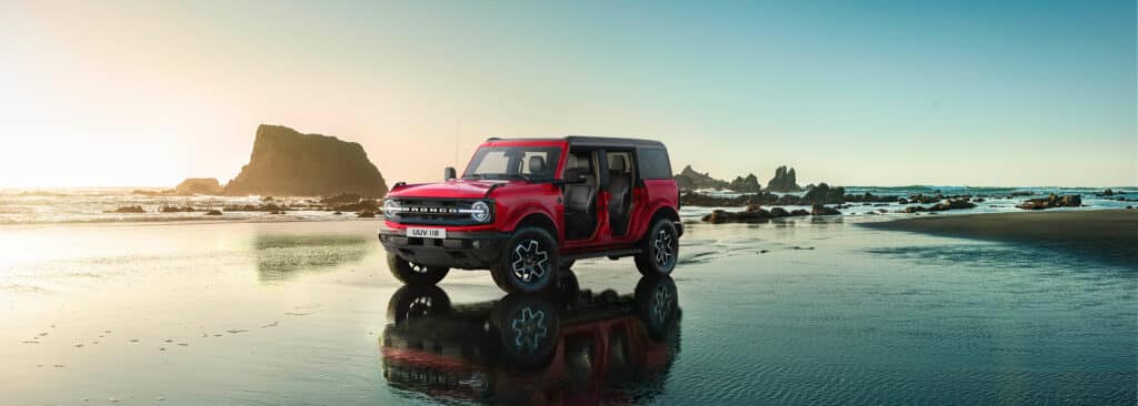 Новото поколение Ford Ranger и Ford Bronco: Истински звезди на пътя и извън него