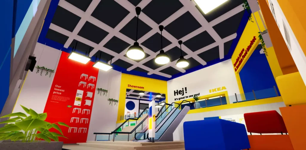 IKEA ще ви плаща истински пари, за да работите в нейния нов виртуален магазин в Roblox
