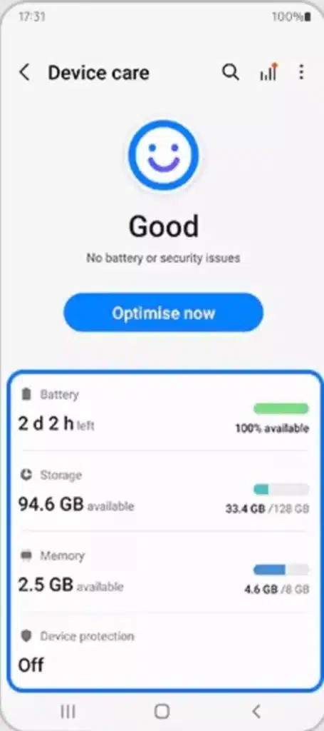 Смартфоните на Samsung имат „магическо“ меню, което може да удължава живота на батерията за секунди