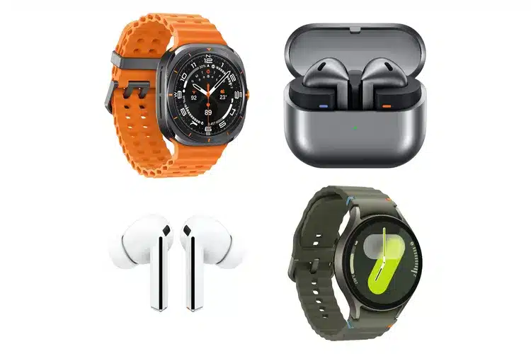 Лийк разкри дизайна на бъдещите носими устройства Samsung Watch и Galaxy Buds