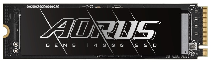 Gigabyte пусна най-бързия си SSD диск досега – Aorus Gen5 14000 със скорост до 14,5 GB/s