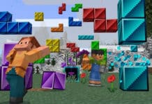 Minecraft се обедини с Tetris в едно необичайно DLC