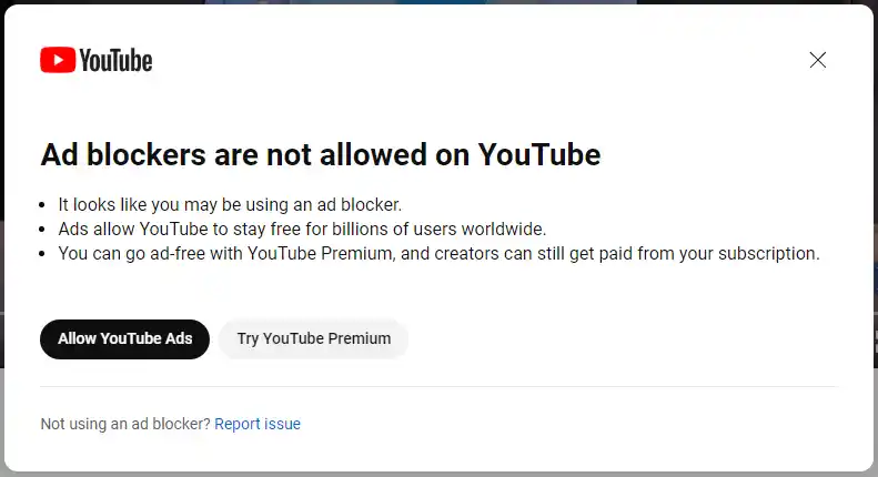 Епичната война на YouTube срещу блокерите на реклами