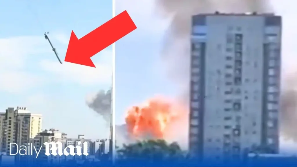 Може да изглежда невероятно, но руската ракета, ударила киевската детска болница, използва западни компоненти