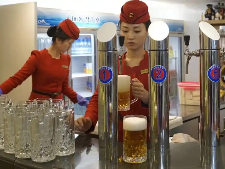 Какъв алкохол се пие в Северна Корея