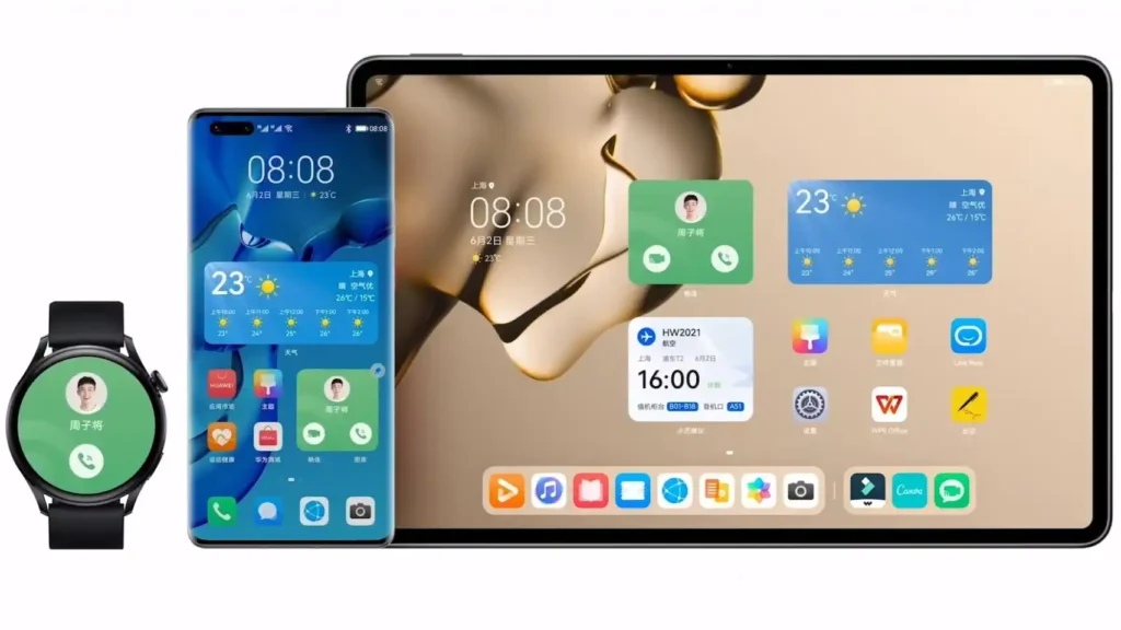 Huawei пуска своя собствена настолна операционна система. Всъщност това е десктопната HarmonyOS, обещана преди 5 години