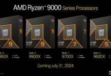 Продажбите стартират на 31-ви юли! AMD официално представи серията процесори Ryzen 9000 Zen 5