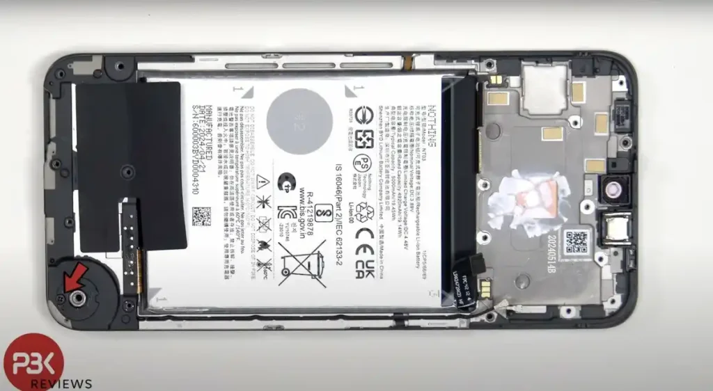CMF Phone 1 получи само 6,5 от 10 възможни точки от скалата за ремонтопригодност (видео)