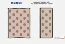 Смартфоните на Samsung ще имат скенер за пръстови отпечатъци на целия екран