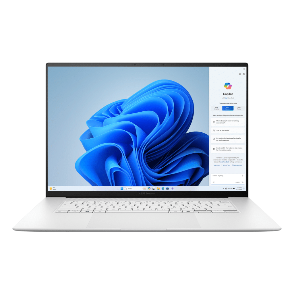 Asus представи лаптопите с изкуствен интелект ProArt и Zenbook с процесори AMD Ryzen AI 300 на цена от 99