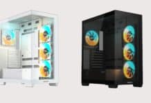 GIGABYTE представи панорамния корпус C500 PANORAMIC STEALTH с прахови филтри