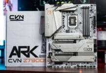 Colorful представи дънната платка CVN Z790D5 Ark Frozen за Intel Core 14-то, 13-то и 12-то поколение