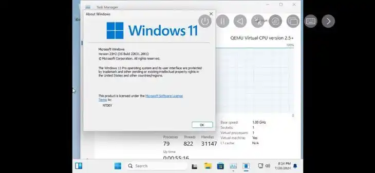 Стартираха Windows 11 на iPhone 15 Pro