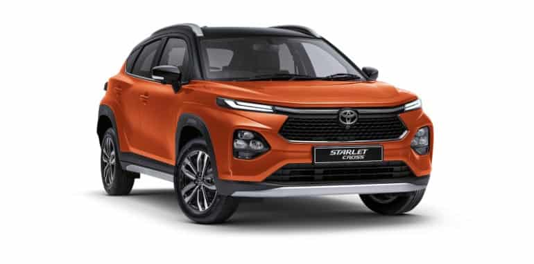 Toyota Starlet Cross – градски кросоувър, наполовина по-евтин от RAV4