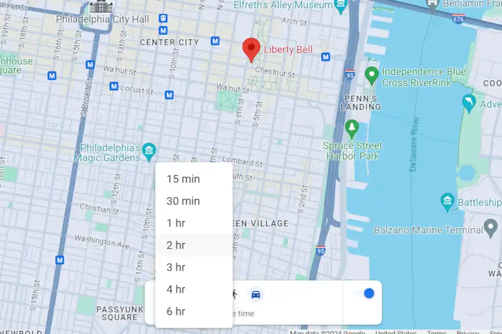 Една брилянтна функция на Google Maps, за която изглежда никой не знае