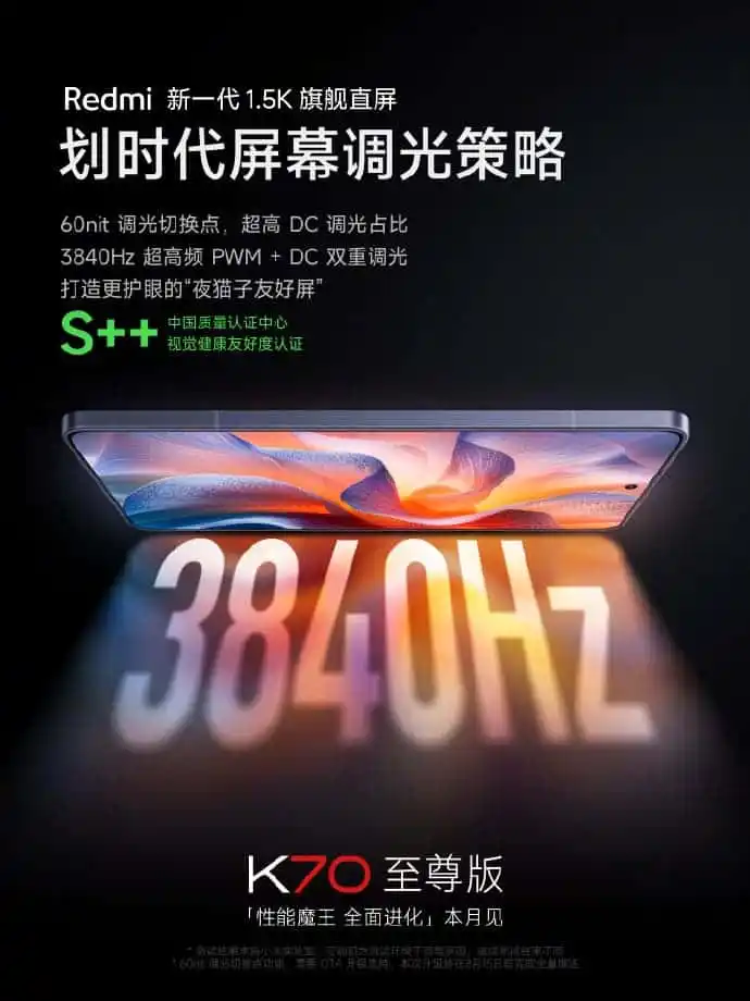 Излязоха официалните подробности за смартфона Redmi K70 Ultra
