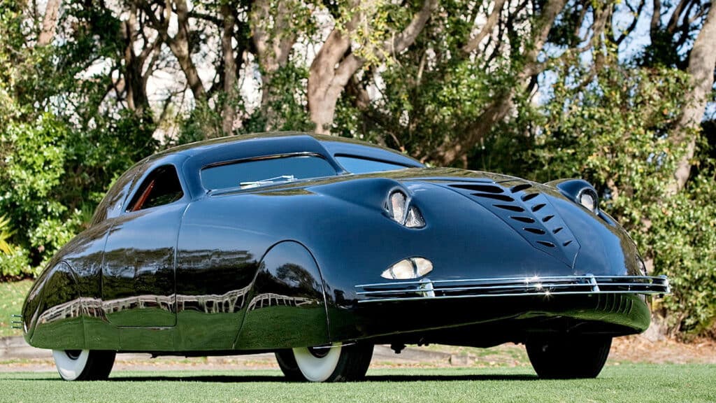 Концепти от стария скрин: 1938 Phantom Corsair
