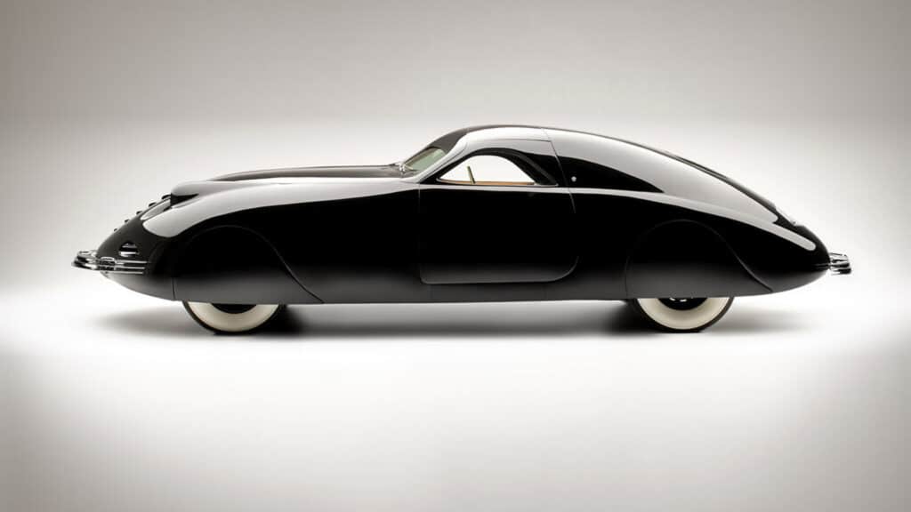 Концепти от стария скрин: 1938 Phantom Corsair