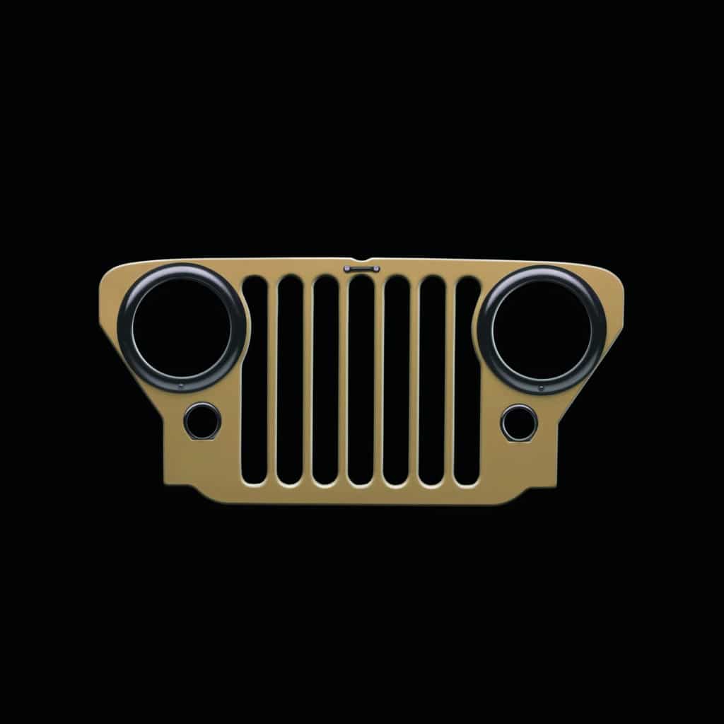 Форма и функционалност: Стълбовете на дизайна на Jeep
