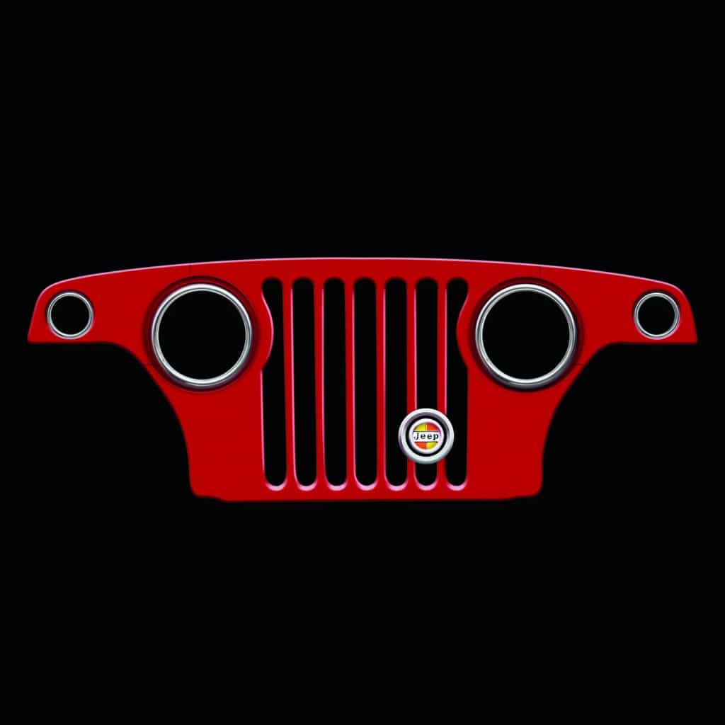 Форма и функционалност: Стълбовете на дизайна на Jeep