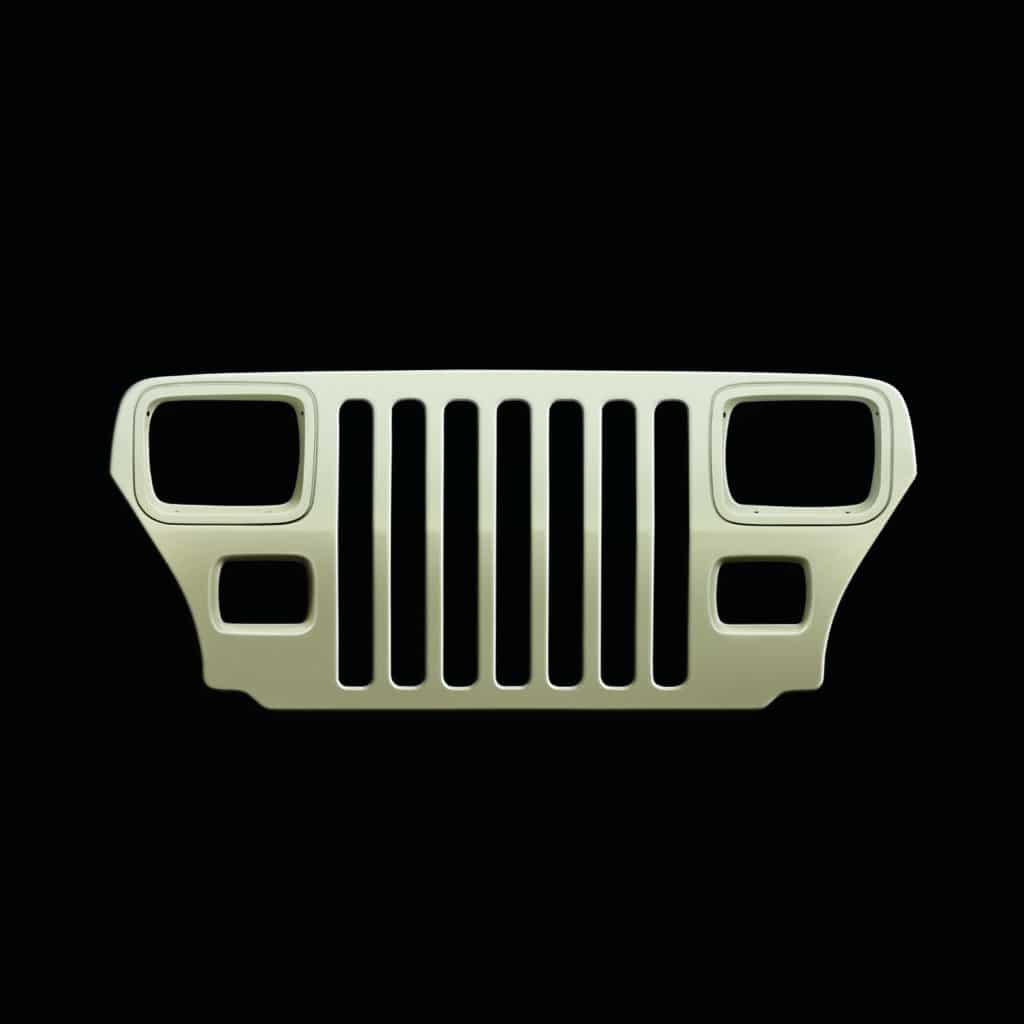 Форма и функционалност: Стълбовете на дизайна на Jeep